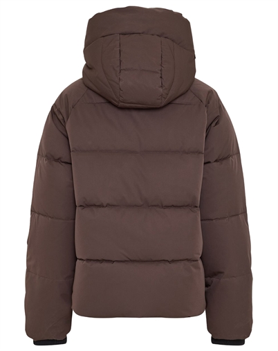 MSCH Copenhagen - Pavinaria Short Jakke - Brown Hot Fudge